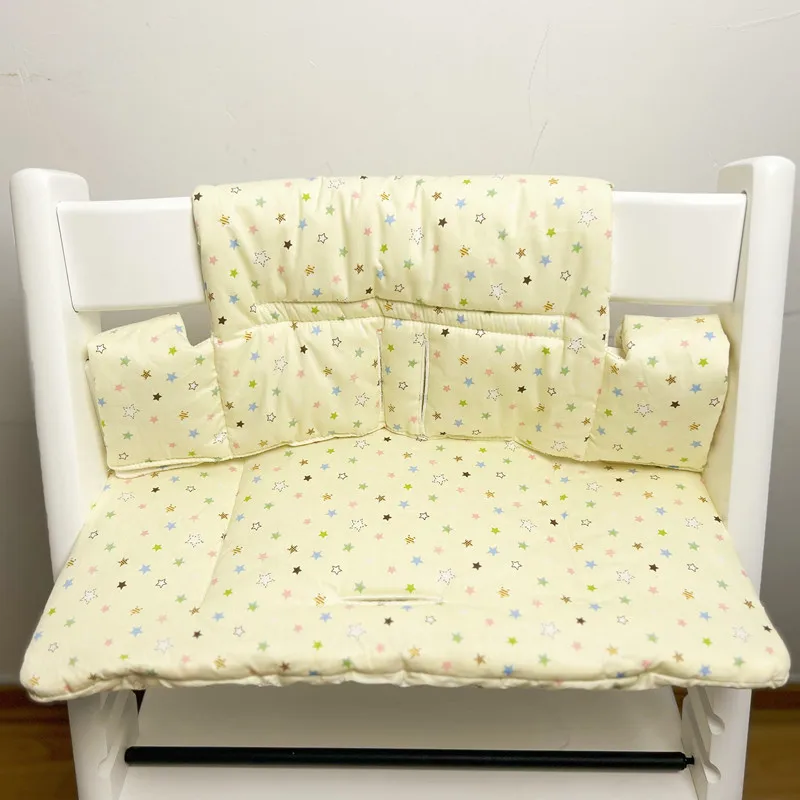 High Chair Accessories Wooden Plastic Dining Eating Feeding Baby Chair For Europe