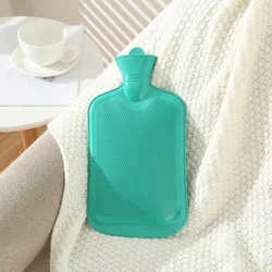 Custom Logo Hot Water Bag Reusable Natural Rubber Hot Water Bottles Cover Mini Water Bottles Hot and Cold Many Colors Accept