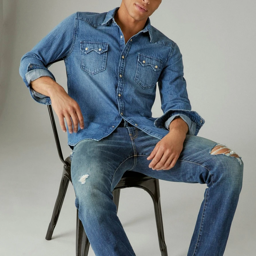 Men Silk Floral Outfit Men Cotton Nice Fancy Dress shirt Modern Quality Men Used Work Cowboy Shirt