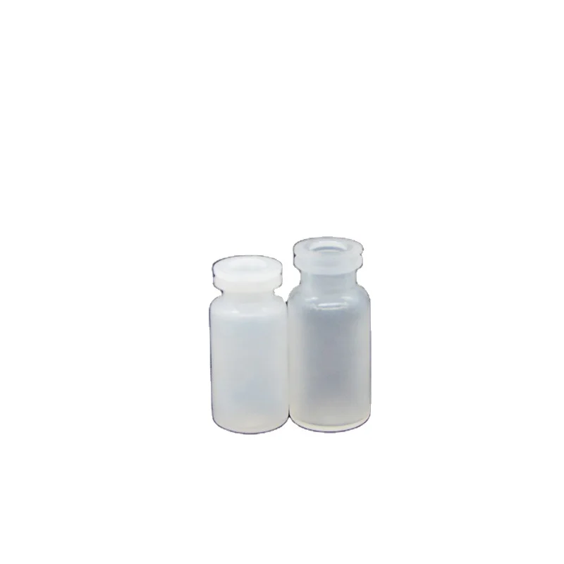 3-4ml Plastic Veterinary Animal Lyophilized Powder Vial Sterile PP Medicine Vials Bottle Livestock Screen Printing Surface