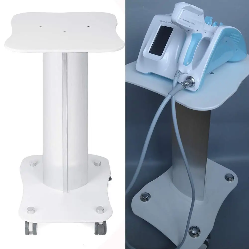 Двухслойная титановая тележка оборудование инструменты маленькая пузырчатая машина для мытья бровей тележка для салона красоты