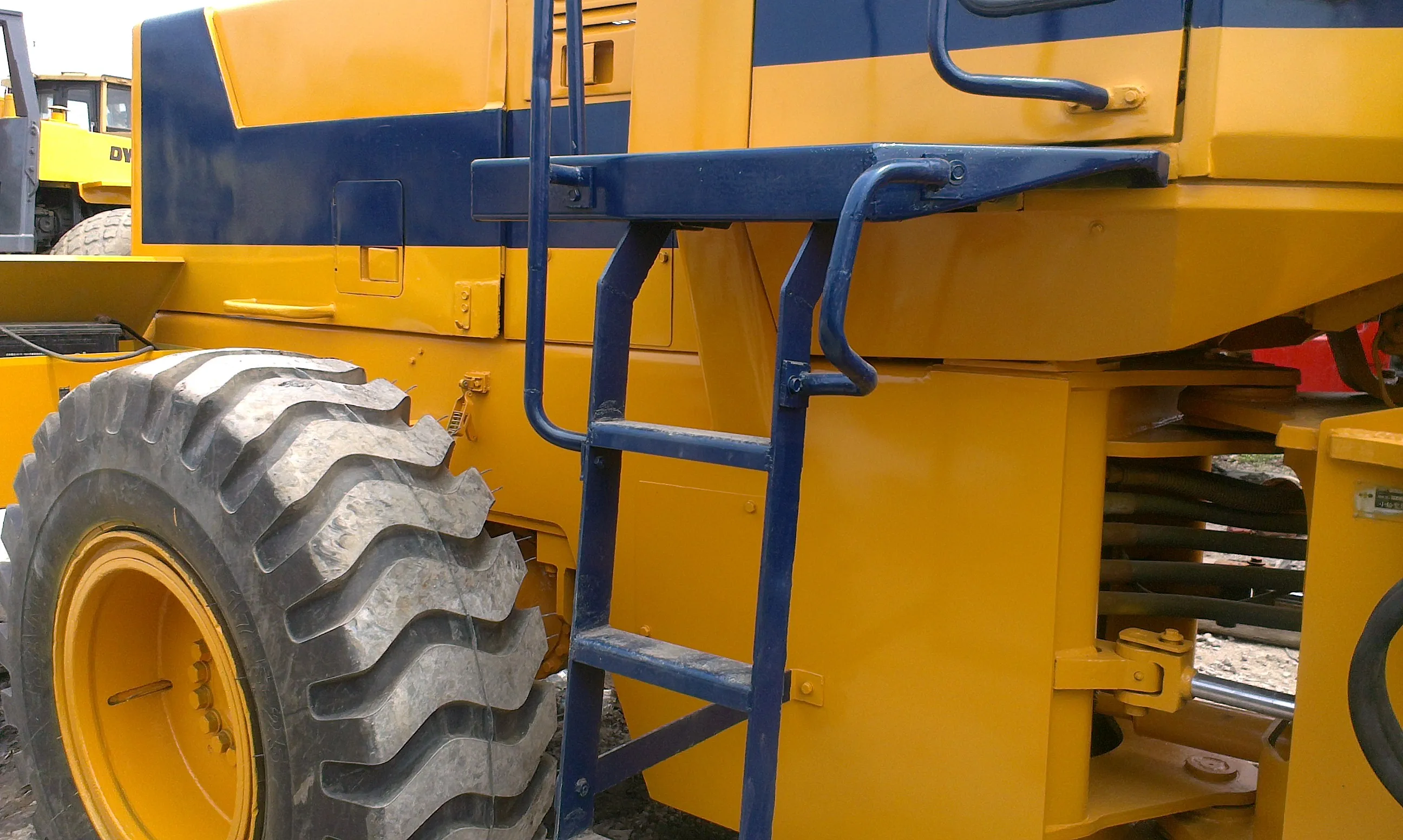 Original Machine Used Hydraulic 18tons WA380 WA300 3CX Wheel Loader For Sale