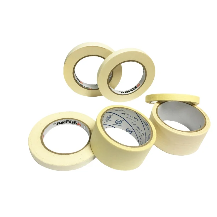 White Heat Resistant Branded Cello Smooth Tissue Adhesive Tape