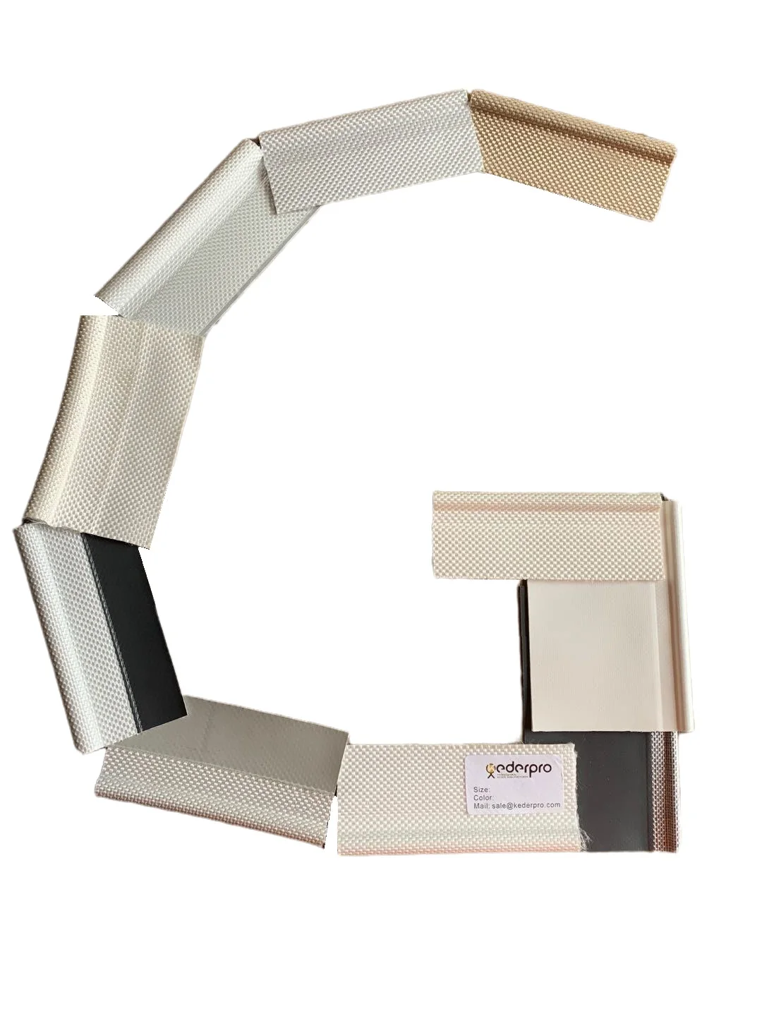 Keder for Tents Accessories/High Frequency Welding/Tent Architecture  keder strip