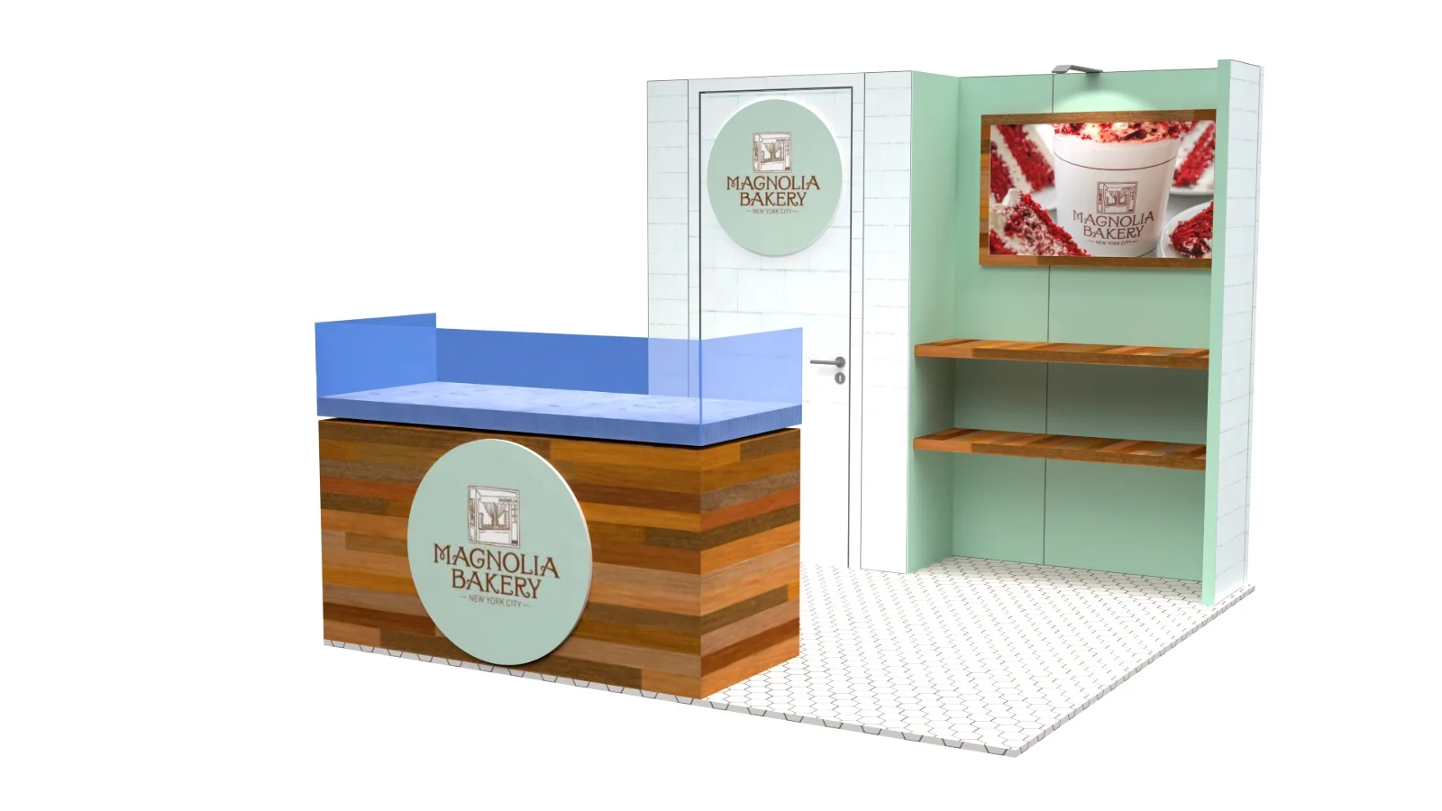 Exhibition Show Modular Equipment System Trade Portable Fair Expo