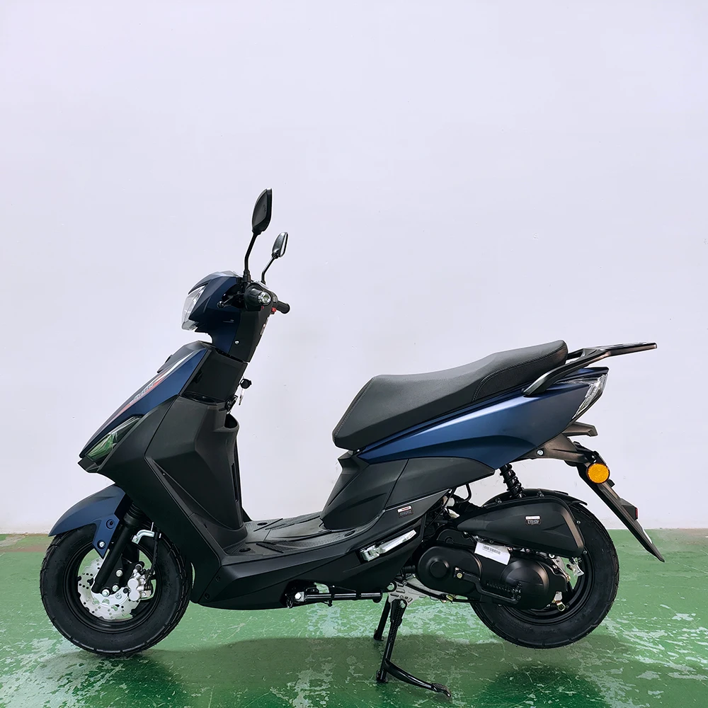 50cc одноцилиндровый четырехтактный двухколесный бензиновый мотоцикл 49 cc скутер EPA EEC Сертифицированный оптом