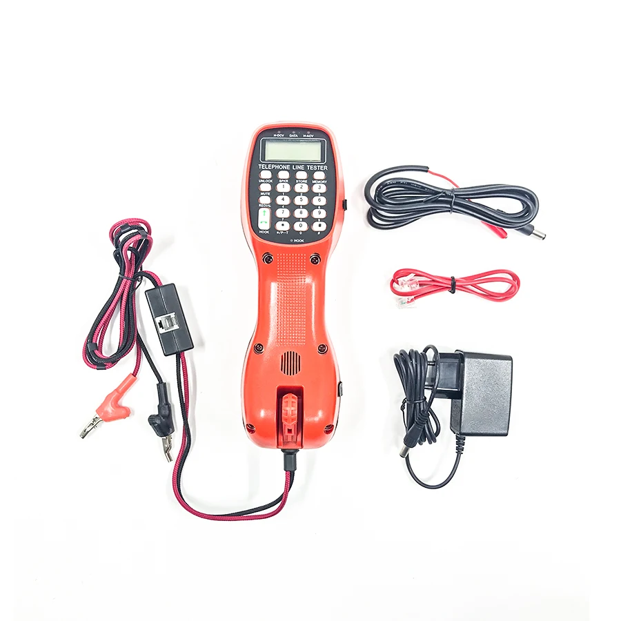 ST230F Lineman Telephone Set With Lcd And Handfree Function telphone line tester intelligent