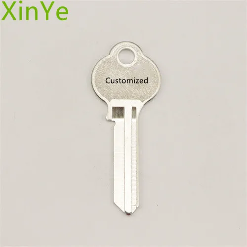 XinYe Factory Wholesale Best Quality Door Key Blanks For Colombian Market