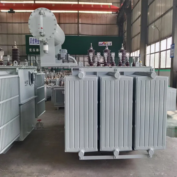 Oil Immersed Transformer 35kV Energy-saving Transformer S13 Oil Immersed Transformer
