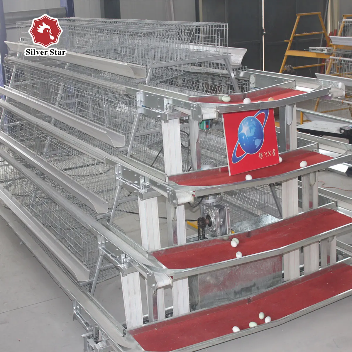 Best Sell High Quality Automatic Poultry Farming Chicken Cage Equipment In Malaysia