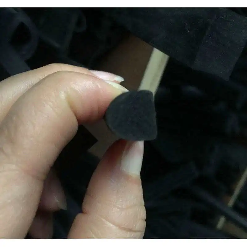 Epdm Rubber Draught Seal And Foam For Window Or Door Adhesive Foam Sealing Strip