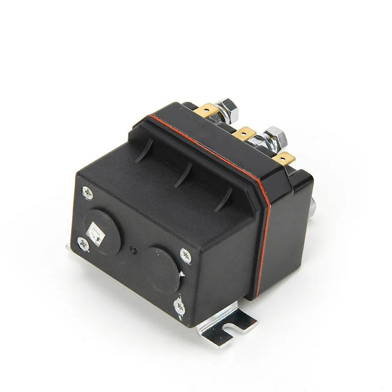 Новый реле лебедки Реверсивный 12V 24V 4 клеммы Лебедка электромагнитный с накатанной головкой для грузовика ATV UTV транспортных средств capstain
