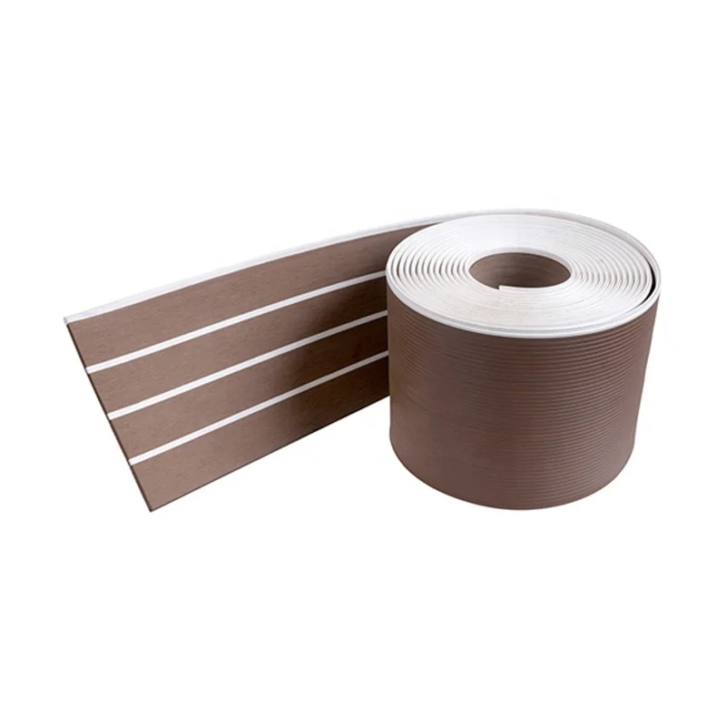 HAIXING/LIKEWOOD PVC Boat Teak  Marine PVC Deck synthetic teak boat yacht decking