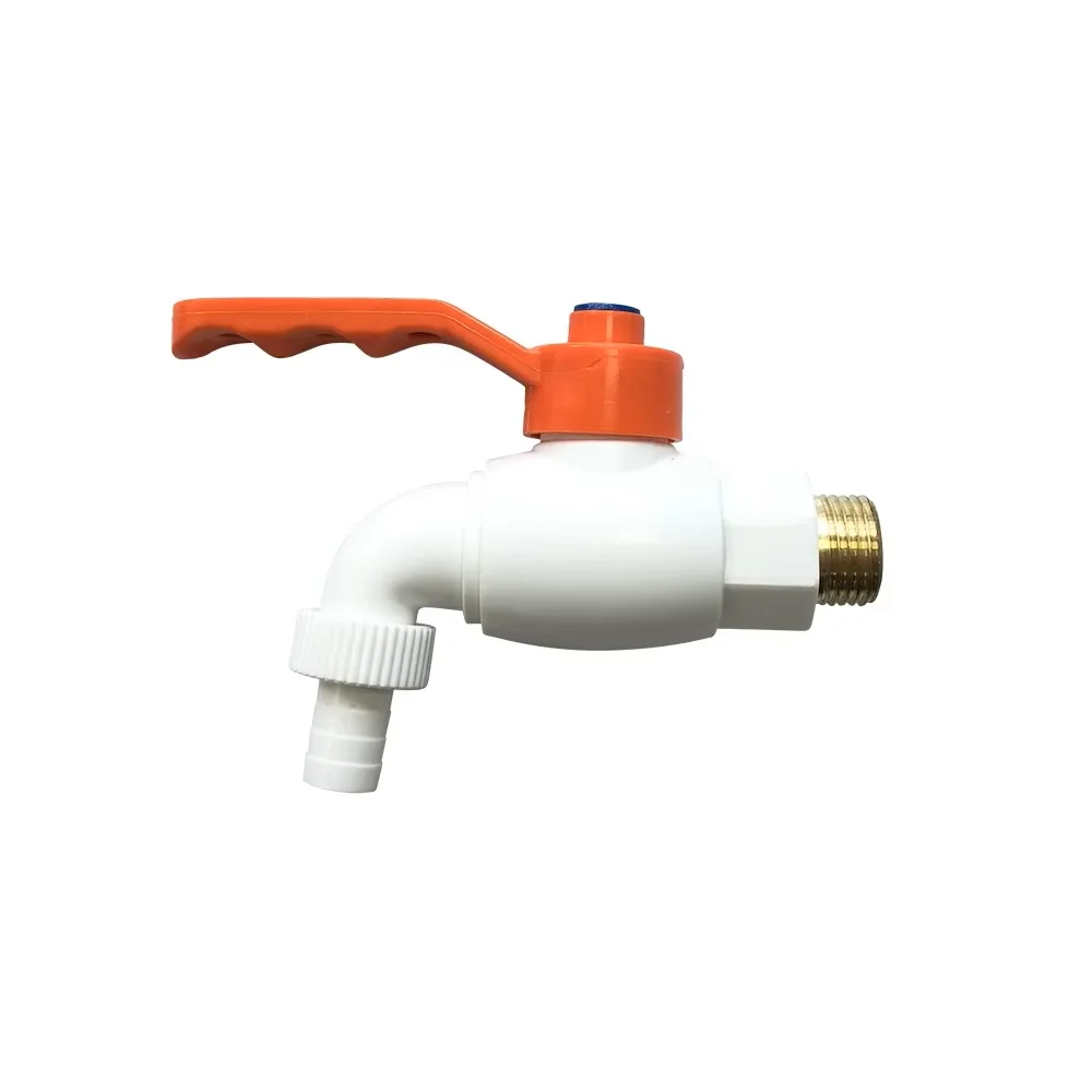 High strength Durable PPR Plastic PVC Faucet Tap Bibcock for Kitchen Garden