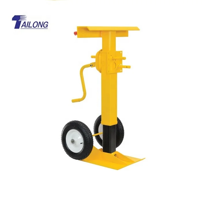TSJ009 New Design Trailer Stabilizer Jack, Capacity 10,000lb. 41~55in. Service Range/Hand Crank Trailer Jack Stand