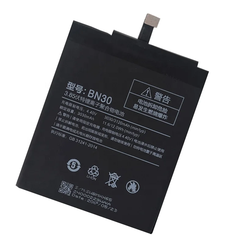 
OEM Factory wholesale super quality spice battery BN30 for Redmi 4A 3.85v 