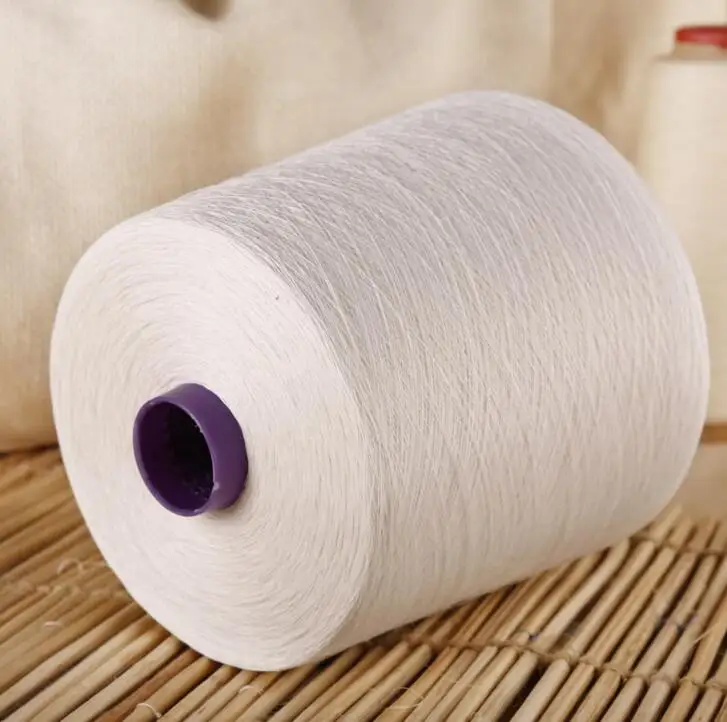 Fiber 100% Hemp Yarn 15NM Bleached and Natural Ready Goods Carton Cloth Customized Raw Other Yarn Spun High Hemp Textile Sunray