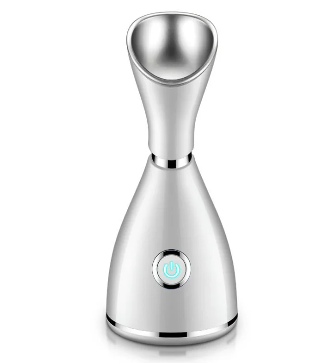 Портативный Электрический отпариватель для Лица Nano Mist, ионный горячий пар, Личные Уход за кожей, домашний мини-увлажнитель