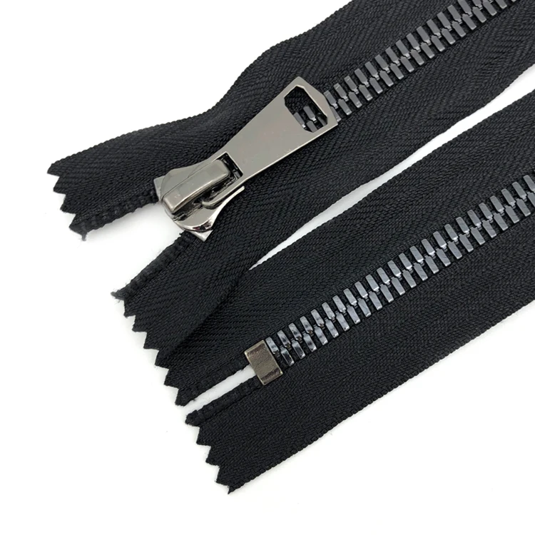 #5 Copper Corn Style Teeth Zipper high quality for clothes pocket