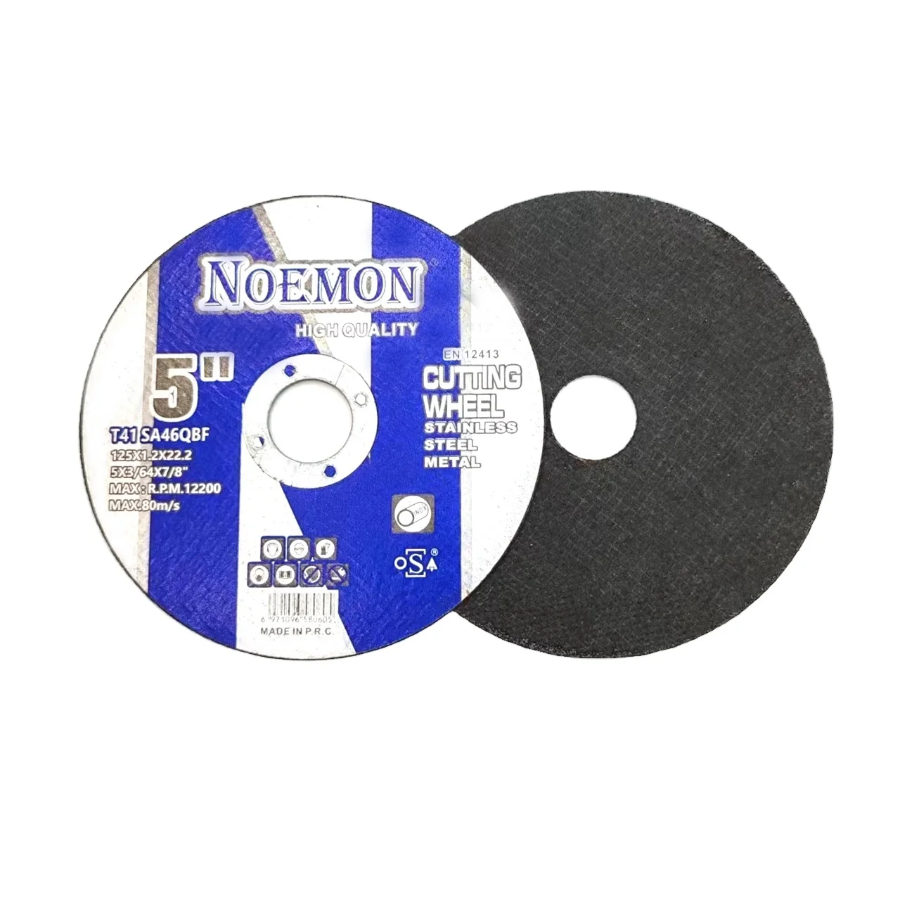 125*1.2*22.2mm 5 Inch Metal Cutting Disk Disc for stainless steel Wood Grinding Flap Wheel disc Best Price