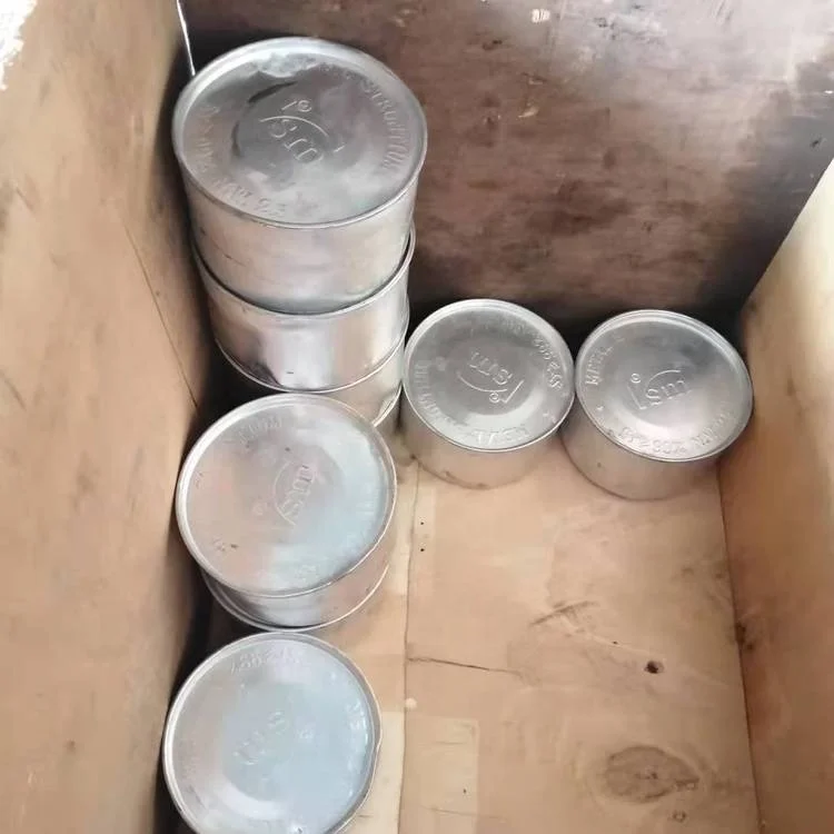 Strontium metal Sr 99%