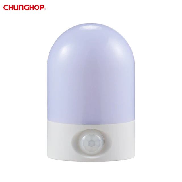 manufacturer indoor led induction automatic light sensor night lamp