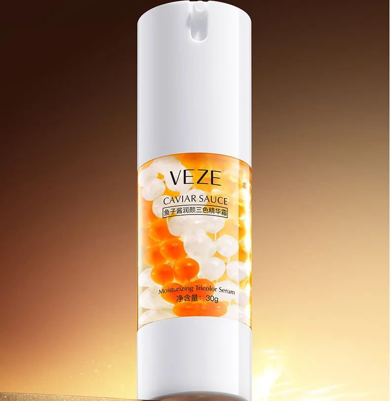 Hot Selling Best Quality Caviar Essence Cream Moisturizing Lifting Firming Skin Care Caviar Luxe Face Cream
