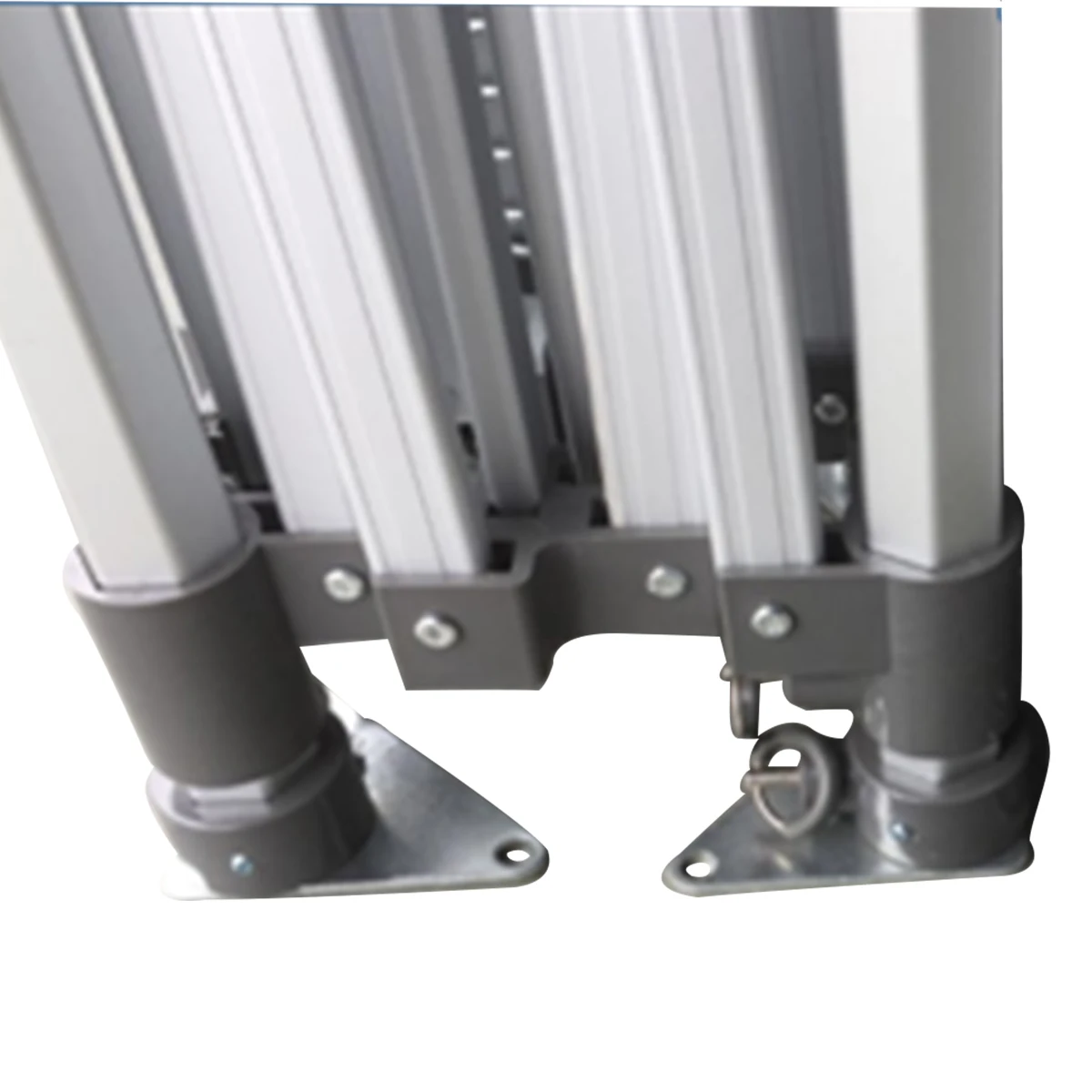 GLOBAL TENT Effortless Setup Premium Quality Trade Show 40mm Hex-Aluminum Frame