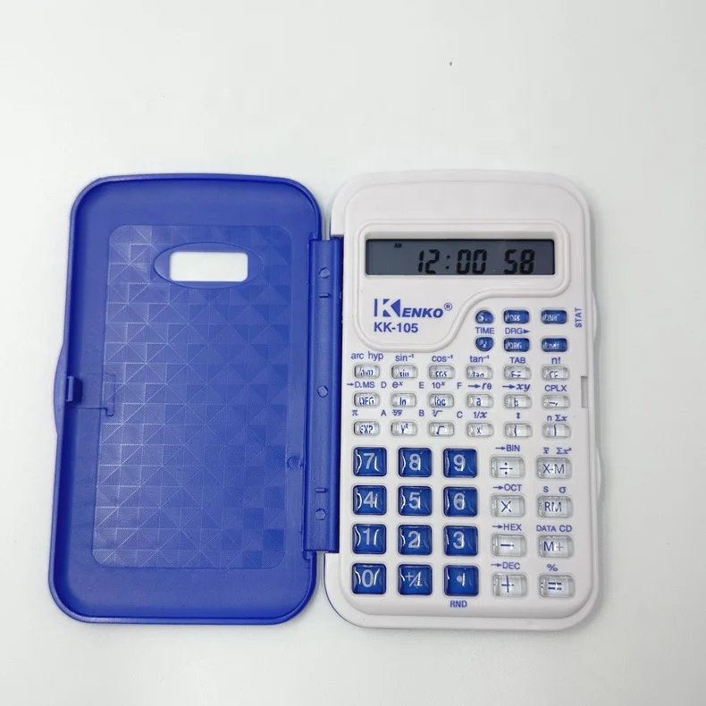 DEXIN 82MS School Examination 12 Digits 240 Functions Student Calculator Electronic Advanced Mathematics Scientific Calculator