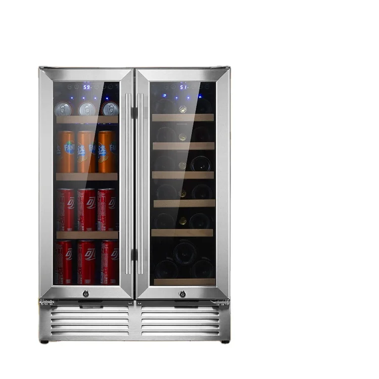 LANYI Customization Wine fridge cooler mini skin care fridge compressor wine Cabinet Refrigerated