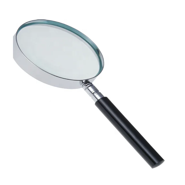 
New Style Observation Magnifying Glass Made With Both Plastic And Metal 