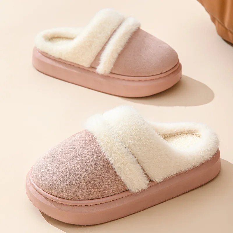 winter women slipper comfortable warm home slipper eva female cotton slipper for 4 colors