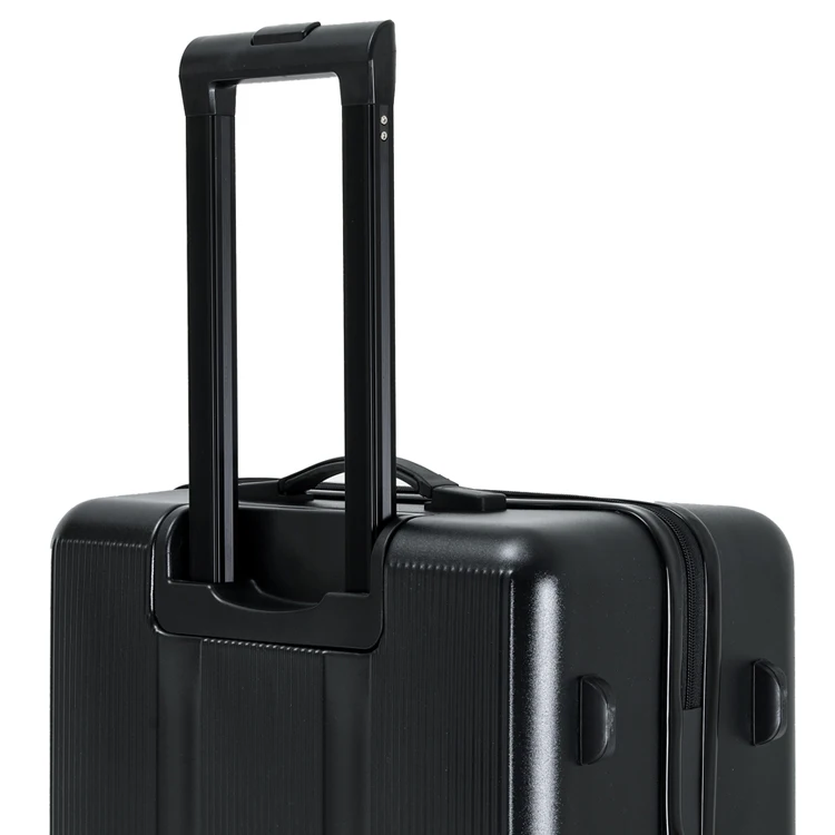 
abs cabin size trolley suitcase/abs carry-on luggage supplier/abs hardside trolley suitcase 