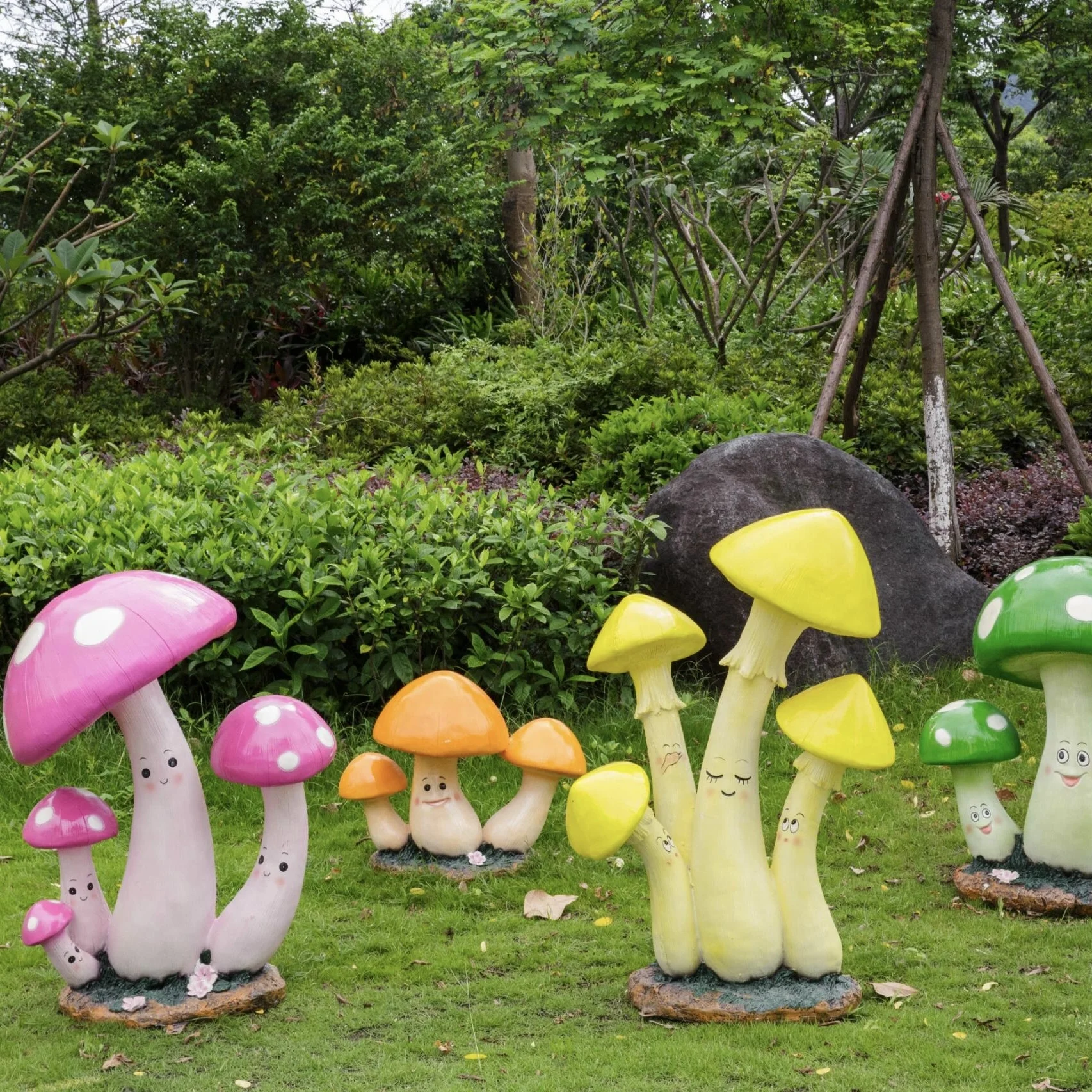 Shopping Mall Indoor Decoration Outdoor Playground Children Play Sculptures