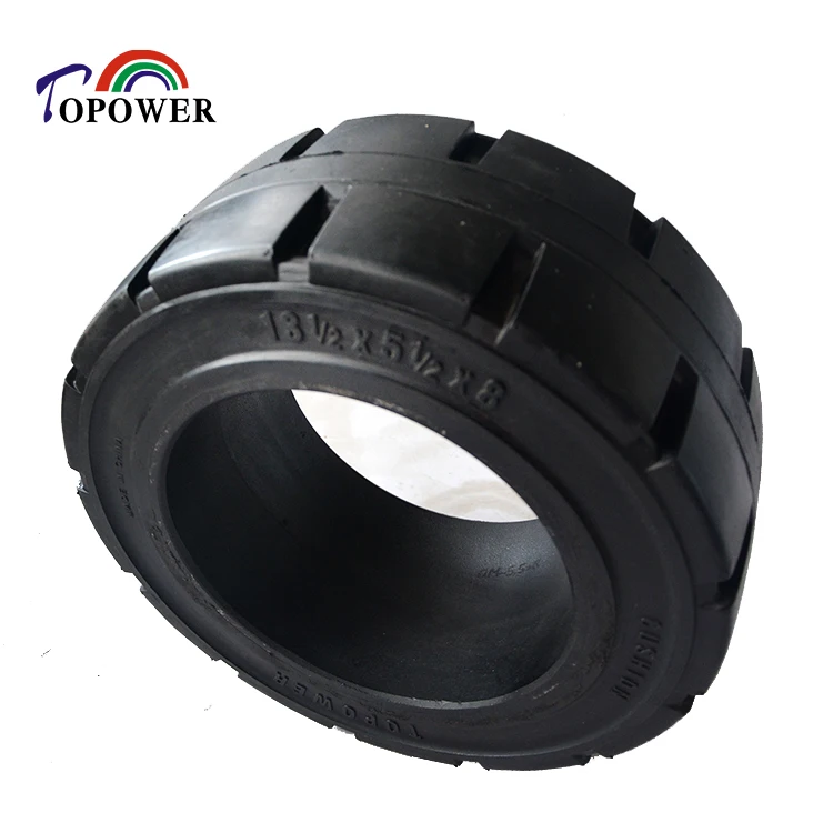 
Hight quality Directly factory supply Milling machine tyre 12x5x8 press on solid tyre 12x5x8 
