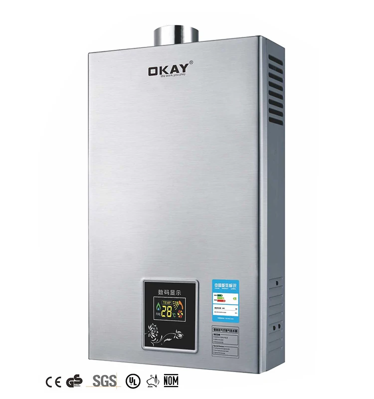 Низкое давление воды Calentador De Agua Solar Пасо газовый водонагреватель Tankless