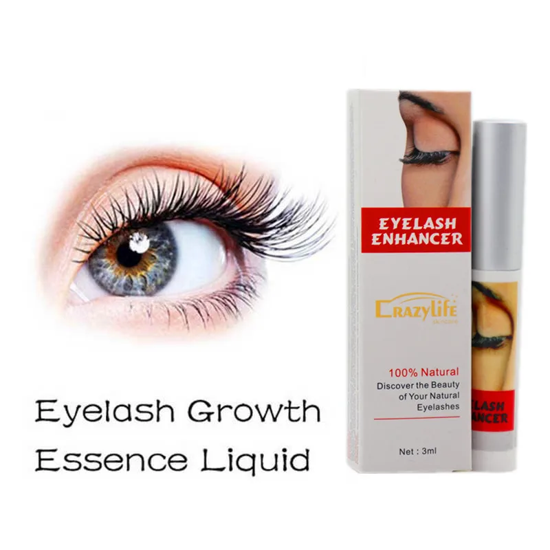 Eyelash Growth Serum New Style Eyelash Enhancer Eye Lash Treatment Liquid Longer Fuller Thicker Eyelash Extension Makeup