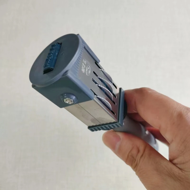 Round 42mm office and school use Chapter Date dater die-plate stamp