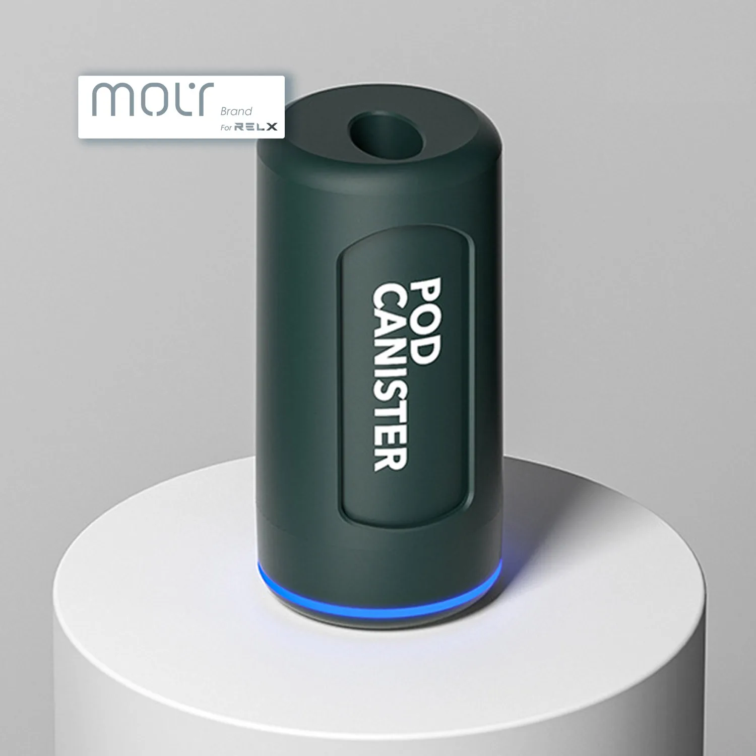 Molytech 2022 whirling Relx charging box 500mah Type C yooz charing case Infinity charing sp2 pod box relx pod box vape cover