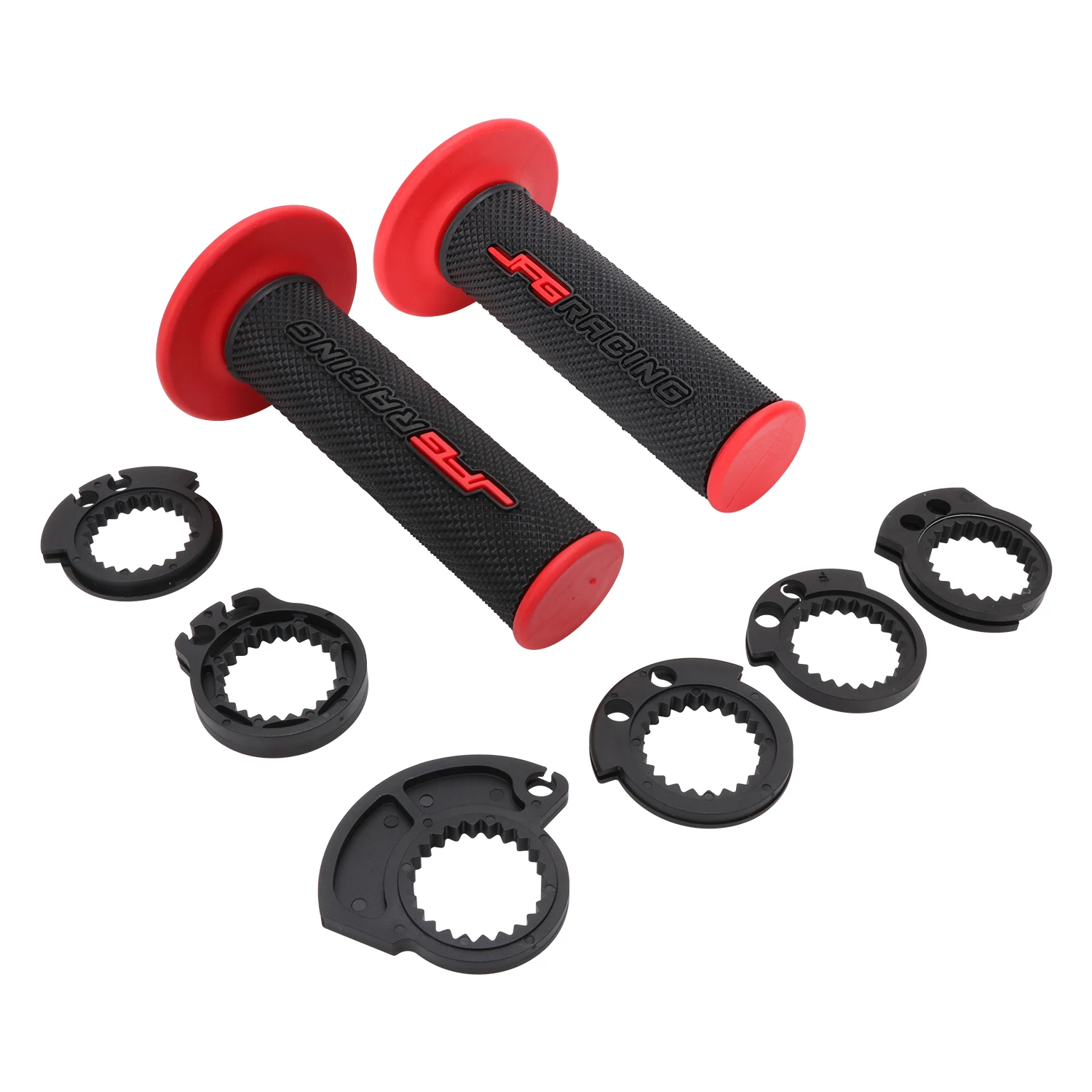 JFG 28MM DIRT PIT BIKE Motorcycle Handlebar Brake Lever 7/8  Grips MX XTM  Motocross Handlebar Grips