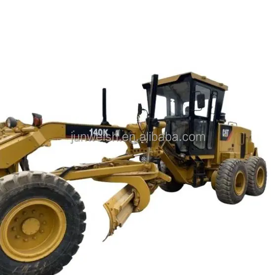 New cat 140k grader caterpillar 140G 140K 140 motor grader cheap low price for sale