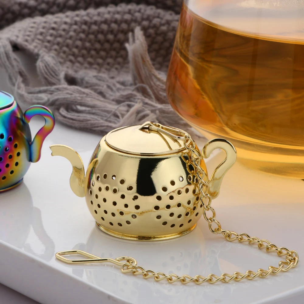 Good Grade Wholesale Tea maker Tea Infuser Stainless Steel Tea Strainer