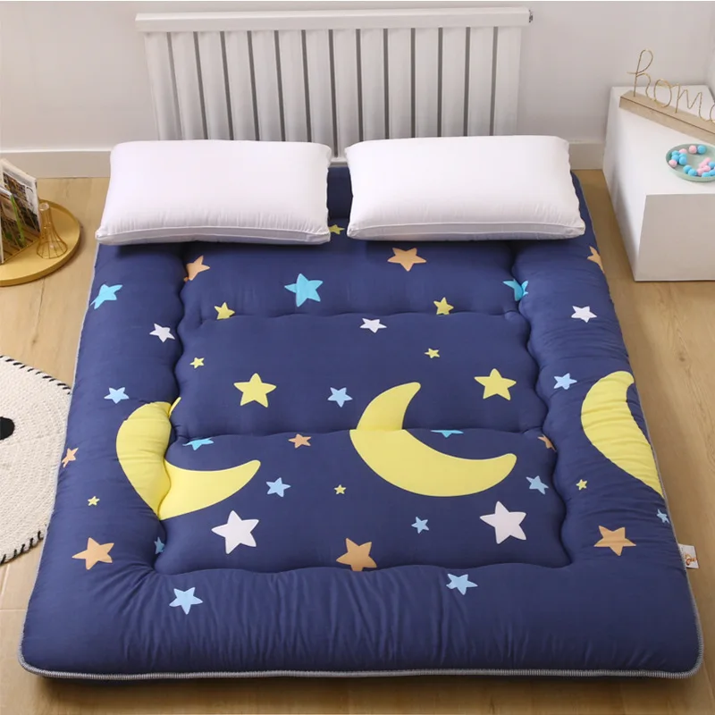 Japanese Thickened Mattress Living Room Bedroom Floor Sleeping Mat Foldable Bed Mattress Bedding