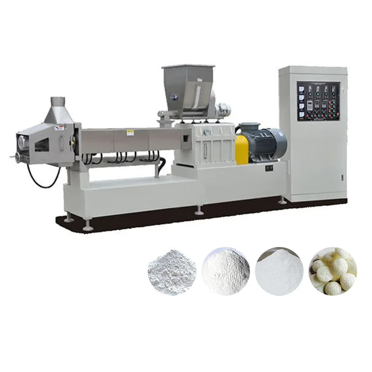 Factory price modified phosphate starch making machine production line