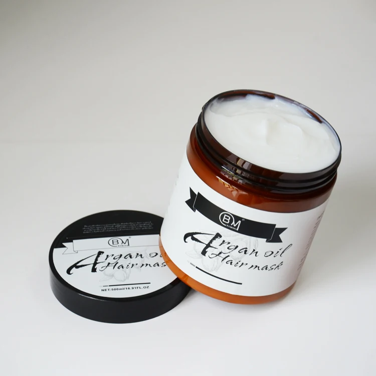 deep Nourishing hair treatment mask natural argan oil hair mask