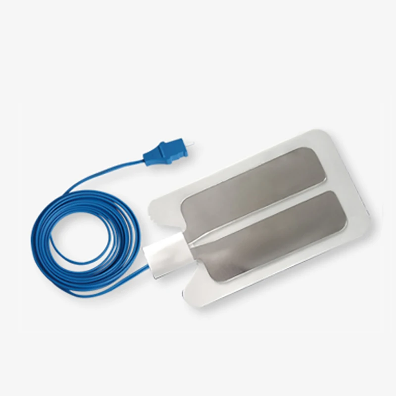 Surgical Disposable Electrosurgical Pad Grounding Mat For Clinic Medicine Grounding Pad With Cable