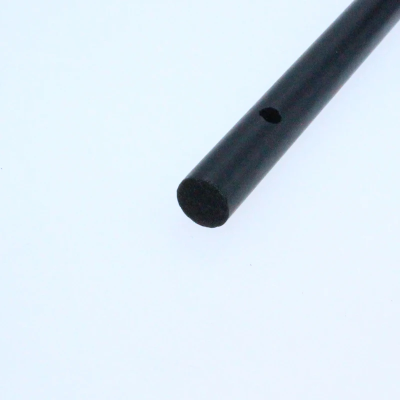 Customized high quality multiple styles black wood pencil OEM brand HB pencil with small article pendant for promotion