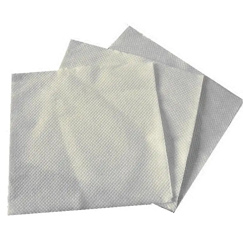 Embossing Cocktail napkin Beverage napkin virgin pulp  paper napkins America market for restaurant for bar with good quality