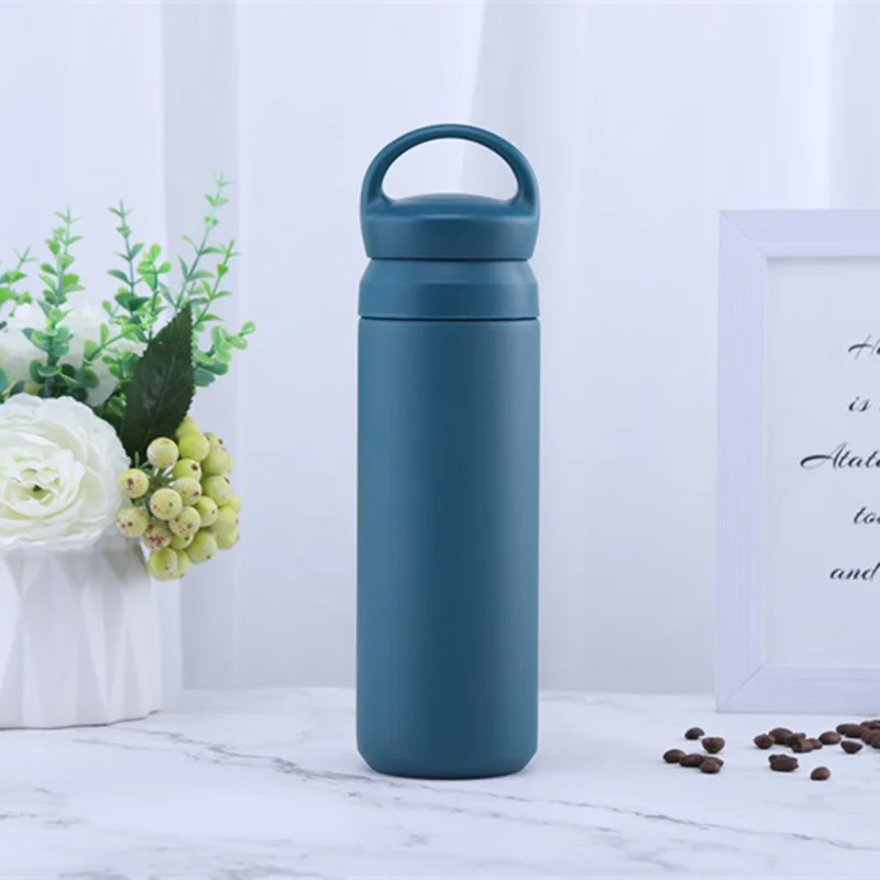 Stainless Steel Double Wall Vacuum Coffee Tumbler Mug With Infuser