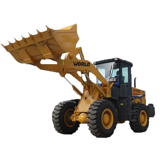 WORLD engineering & construction Machinery wheel loader price ZL30
